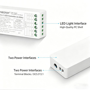 Control Remoto MiBoxer 2.4G para Tiras de Luz RGB/RGBW/RGBCCT con Brillo y Temperatura de Color Variables para Luces LED - Product Image 3