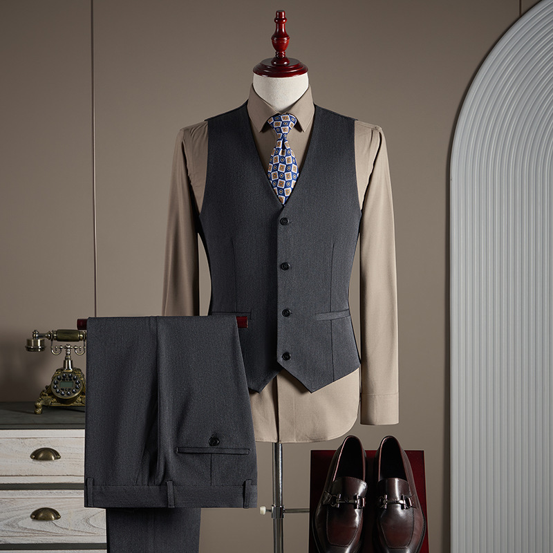 Grigio scuro [gilet singolo]