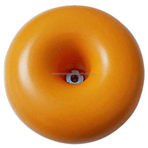 Dispositivo de Amortiguación Resistente a Químicos con Amortiguación por Aire, Cojín de Plástico para Palés para Cajas de Madera, Bola de Plástico PE Naranja Resistente a Impactos - Product Image 3