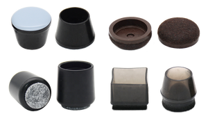 Đa-series sàn gỗ cứng bảo vệ vòng vuông PTFE cảm thấy cơ sở Silicone đồ nội thất chân vớ lời khuyên Ghế chân Bìa Mũ miếng đệm - Product Image 4