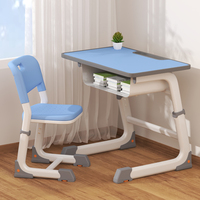 Lots économiques de meubles de chambre écologiques, meubles de salon et de bureau optimisés pour l'espace, faible MOQ, tables et chaises pour l'école à domicile