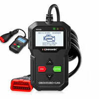 Herramienta de Diagnóstico al por Mayor, Lector de Códigos OBD2 KONNWEI KW590, Escáner de Diagnóstico de Vehículos con Comprobación de Listo para I/M