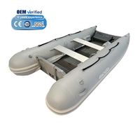 Catamarans gonflables portatifs stables et légers de kit de chat de REACHSEA à vendre