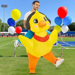 Costume de <span class=keywords><strong>canard</strong></span> gonflable sur mesure ODM pour adultes unisexe, fête d'Halloween, fête de vacances, lavage à la main - Product Image 3