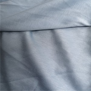 Tela mercerizada de algodón Pima 100% tela de algodón de grapa larga tela de algodón Supima mercerizado - Product Image 2