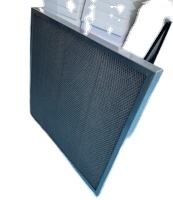 سلك من ورق الألومنيوم عالي الكفاءة 99% ميكرون HEPA 1-5 أوم ميكرون فلتر لتنقية الهواء أجزاء تنقية الهواء - Product Image 2