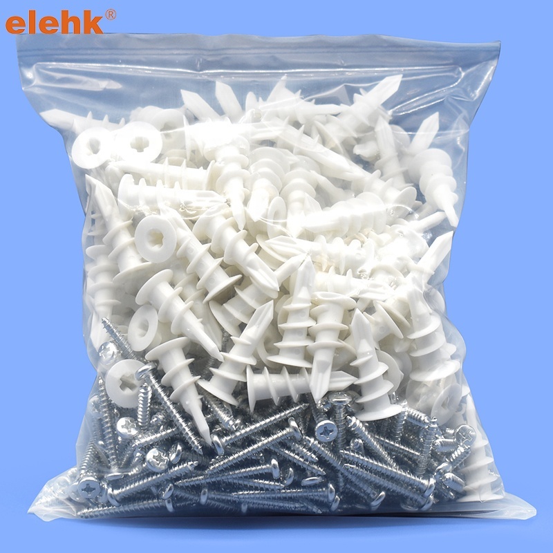 Elehk Zinc Alloy Screw In Drywall