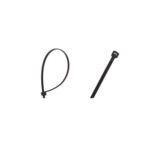 Plastic zip tie approved resist Black color tie wrap Selflocking nylon 66 cable ties - Product Image 4