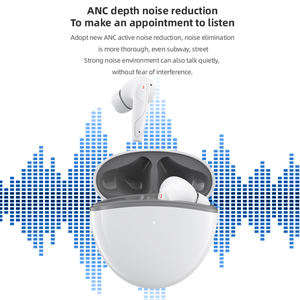 Écouteurs sans fil <span class=keywords><strong>Anc</strong></span> Enc Air2 Tws Blue tooth, écouteurs intra-auriculaires, moniteur de fabrication, machine - Product Image 3