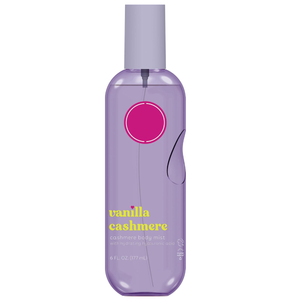 Cashmere Body Mist, soft musk, cozy caramel, hair mist, body <b>spray</b> for women, moisturizing, hyaluronic acid, b - Product Image 1