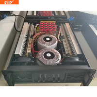 Amplificador de Potencia Profesional ER1000/ER1200 de 4 Canales, 3U, Alta Potencia 1000W/1200W*4Ch, Clase H, Doble Transformador, para Salas de Baile y Escenarios