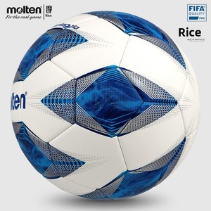 ลูกฟุต<span class=keywords><strong>บอล</strong></span>แท้ Molten เบอร์ 5 มาตรฐานสำหรับการฝึกซ้อมและการแข่งขันที่ได้รับการรับรอง สำหรับวัยรุ่น - Product Image 4