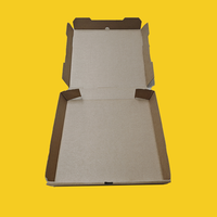 Boîte d'emballage pour pizza en carton ondulé de qualité alimentaire STPP, emballage plat pour pizza, fabriqué en carton ondulé E-Flute avec encre écologique, usine d'emballage en carton ondulé