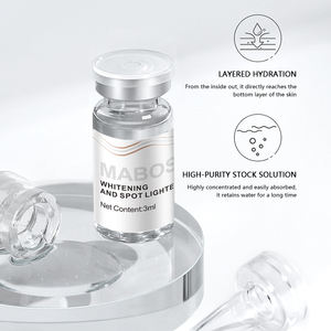 เซรั่มบำรุงผิวหน้าออร์แกนิค คอลลาเจน ช่วยให้ผิวขาว ลดเลือนริ้วรอย ฟื้นฟูผิว ชนิดผงไลโอฟิไลซ์ (ฟรีซดราย) เปปไทด์ ชุดแอมพูล - Product Image 5