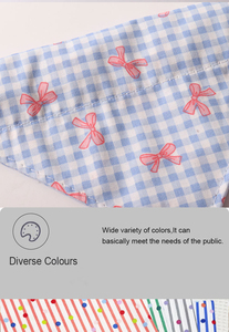 Nouveauté Doe Pet : Bandanas rayés mignons pour animaux <span class=keywords><strong>de</strong></span> compagnie, colliers ajustables à motif nœud, foulards triangulaires pour <span class=keywords><strong>collier</strong></span> d'animal - Product Image 2