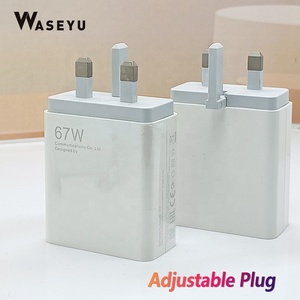 Adaptador de Carga Rápida Turbo de 6A con Cable Tipo C de 67W para Xiaomi <span class=keywords><strong>Mi</strong></span> 17 16 15 POCO X5 <span class=keywords><strong>X4</strong></span> Pro Redmi Note 9 10 - Product Image 1