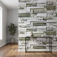 Carreaux muraux en céramique 300x600mm, extérieur, métalliques, antidérapants, marron/beige, design moderne, fournisseur direct d'usine