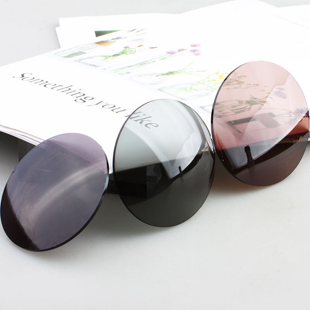 High Quality Cheap Price 1.56 Green Grey Brown Hc Polarized UV400 Sunglasses Lenses Muqing Brand
