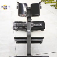 Chaise romaine réglable pour hyperextension, équipement de fitness commercial, station d'entraînement pour le gainage, les fessiers, les ischio-jambiers et le bas du dos