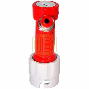 Testa di raccordo a gas con blocco a spillo - Product Image 3