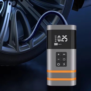 VC066 Jump Starter with Car Inflator Power Bank <strong>Battery</strong> <strong>Booster</strong> <strong>Mini</strong> 8000 MaH New Arrival With Emergency Alarming - Product Image 2