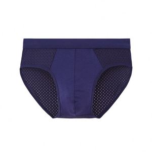 XSpazio Sous-vêtements pour hommes personnalisés en soie glacée respirante à séchage rapide, caleçons sexy pour hommes - Product Image 2