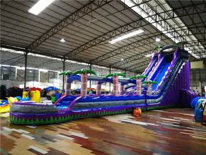 Tobogán Inflable y Piscina para Niños, Parque de Atracciones al Aire Libre - Product Image 5