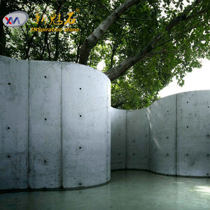 Nuevos Materiales de Construcción de Hormigón, Losa de Hormigón con Acabado Natural Xms006, Placa Decorativa de Alto Rendimiento Resistente a la Corrosión - Product Image 2