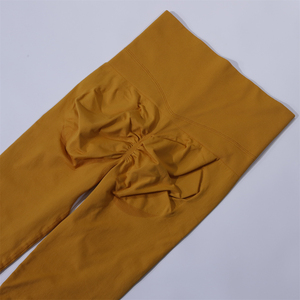 Match up Collection Mujeres de cintura alta Gimnasio Entrenamiento Leggings Booty Scrunch Butt Seamless Yoga Leggings - Product Image 3