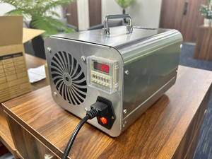 Générateur d'ozone portable 5 g/h pour la purification de l'air domestique, l'élimination des odeurs et la stérilisation – Dr.Ozone Bacteria 5 - Product Image 3