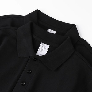 Camisa Polo Grace de Algodón Puro 220g, Manga Corta, Logotipo Bordado Personalizado, Ropa de Trabajo, Estilo Caballero para Verano - Product Image 4