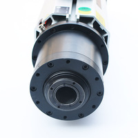 Motor Spindle Pendingin Udara 9KW dengan Penggantian Alat Otomatis dan Dudukan Alat ISO30 untuk Pusat Pengukiran, Nesting & Pemesinan Kayu CNC