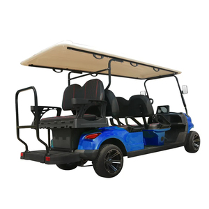 Voiture de chasse électrique 6 places 4+2, chariot de golf surélevé <span class=keywords><strong>4x4</strong></span> tout-terrain avec couleur camouflage pour utilisation en milieu sauvage - Product Image 4