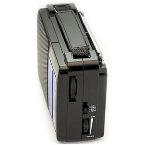 Radio Retro de 4 Bandas FM AM SW con Chip DSP, Portátil, Recargable, de Plástico ABS, Altavoz de 10W, Alto SNR 90dB, Estilo Clásico - Product Image 6