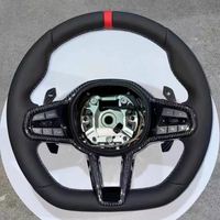Volant sport en cuir personnalisé style M pour BMW G30 G31 G32 X3 G01 X4 G02 M2 G87 G82 G42 G20 G11
