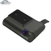 Boîte noire enregistrement véhicule Dashcam Kit suivi GPS gestion de flotte Mobile DVR FHD CMSV6 enregistreur vidéo