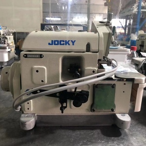 Machine à coudre surjeteuse à entraînement direct à 4 fils JOCKY EX5214DD Ultra High Speed EX5200 - Product Image 3