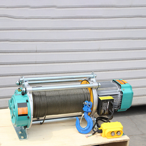 Сверхмощный подъемный Электрический кровельный подъемник 1,5 т 100 М60 м для низкой крыши на продажу - Product Image 2