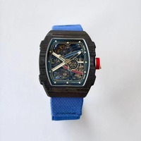 Livraison gratuite – Montre automatique mécanique de luxe en fibre de carbone, style designer, ultra-fine (7,8 mm), ultra-légère (35 g), verre saphir, étanche – 26 ans d'expérience