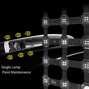 P15 P20 P30 Chất lượng cao bay LED lưới Màn hình hiển thị có thể gập lại Led ma thuật thảm Màn hình Drone hiển thị Hologram bay hiển thị - Product Image 6