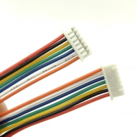 Connecteurs Mini JST 1,25 mm, pas de connecteur 1,25 mm, fiche mâle, prise femelle, MX1.25, connecteurs 2P/3/4/5/6 broches avec câble