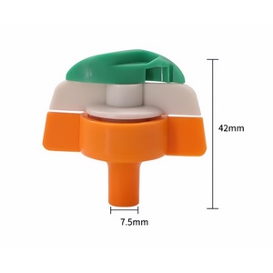 <span class=keywords><strong>Micro</strong></span>-<span class=keywords><strong>asperseur</strong></span> rotatif en plastique pour serre agricole, pour l'irrigation des terres agricoles - Product Image 3