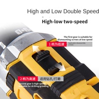 Perceuse sans fil de qualité industrielle 21V avec mandrin sans clé de 10 mm, 35 Nm pour la construction, 1650 tr/min