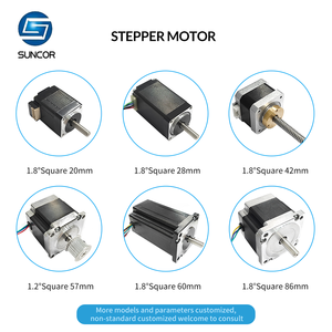 <span class=keywords><strong>12V</strong></span> DC Motor <span class=keywords><strong>Nema</strong></span> 17 <span class=keywords><strong>23</strong></span> 32 34 42 57 Hybrid Stepper Motor Eléctrico Flat Step motor 0.4A Negro - Product Image 2
