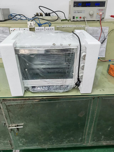 Tostadora eléctrica pequeña para el hogar, horno eléctrico para hornear pasteles, <span class=keywords><strong>pizza</strong></span>, uso de cocina, 38L, gran oferta - Product Image 2