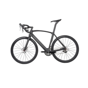 Bicicleta de Carretera DENGFU FM099 Shi 105 Negra con Cuadro de Carbono y Frenos de Disco FM099 Método de Pago: Transferencia Bancaria, Western Union, Trade Assurance E - Product Image 1