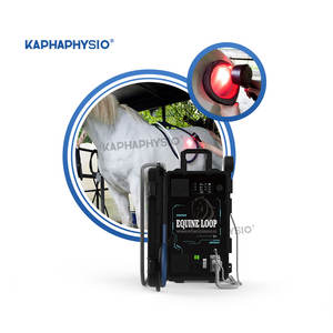 Kaphaphishio veterinario avanzato PEMF magnetherapy e basso livello dispositivo di terapia Laser per la riabilitazione equina e cavallo - Product Image 2