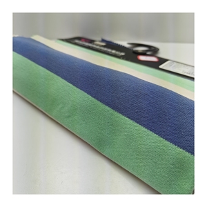 Bông Spandex Pique sợi nhuộm lớn sọc vải 220gsm - Product Image 2