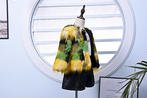 Abrigos de Invierno para Bebés Niñas, de Piel Sintética Larga, Cálidos, de Manga Larga, Estilo Macaron, Impermeables, OEM, Suaves y Afelpados - Product Image 4