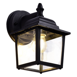 Lampada da Parete Solare LED Vintage <span class=keywords><strong>per</strong></span> <span class=keywords><strong>Esterni</strong></span> - Costruzione in Lega di Alluminio Impermeabile <span class=keywords><strong>per</strong></span> Balcone, Corridoio, Giardino e Cortile - Product Image 4